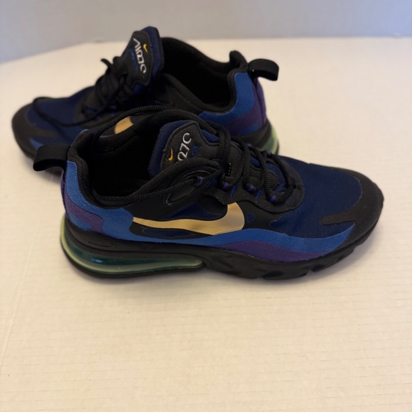 Nike Mens Air Max 270 React AO4971-005 Blue Running Shoes Sneakers Size 7 main image 9
